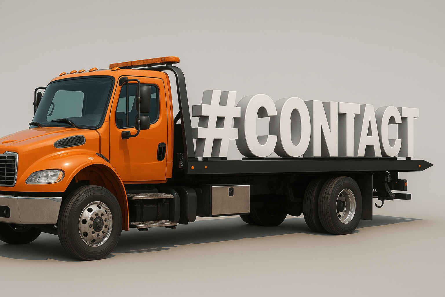 TowTruckNow! customer support