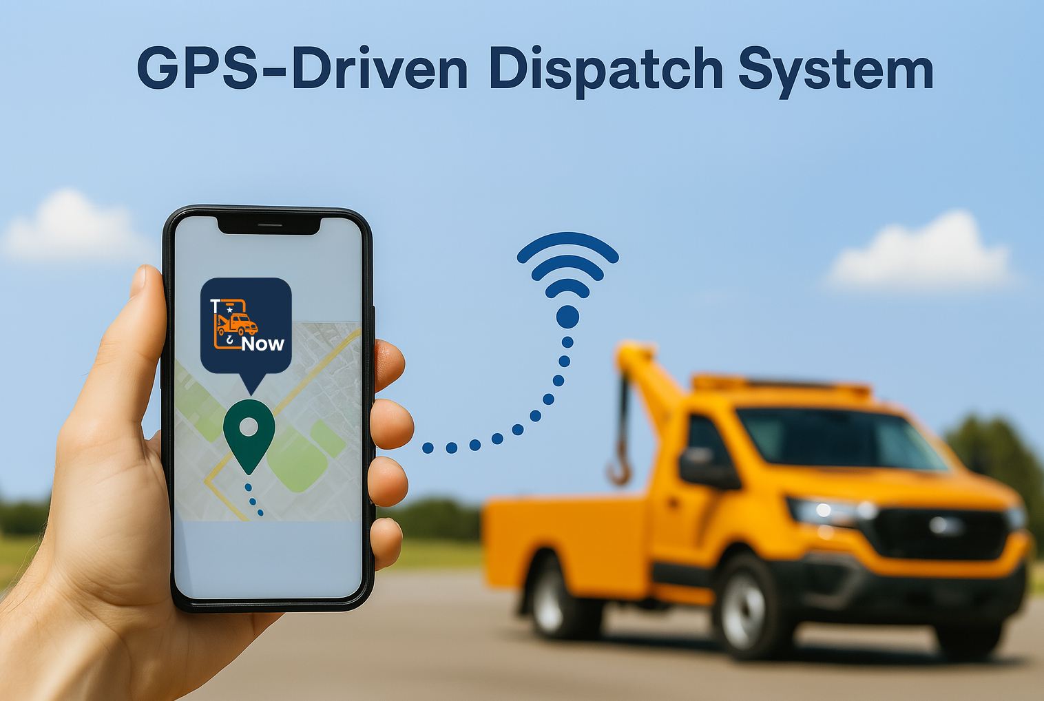 GPS dispatch technology
