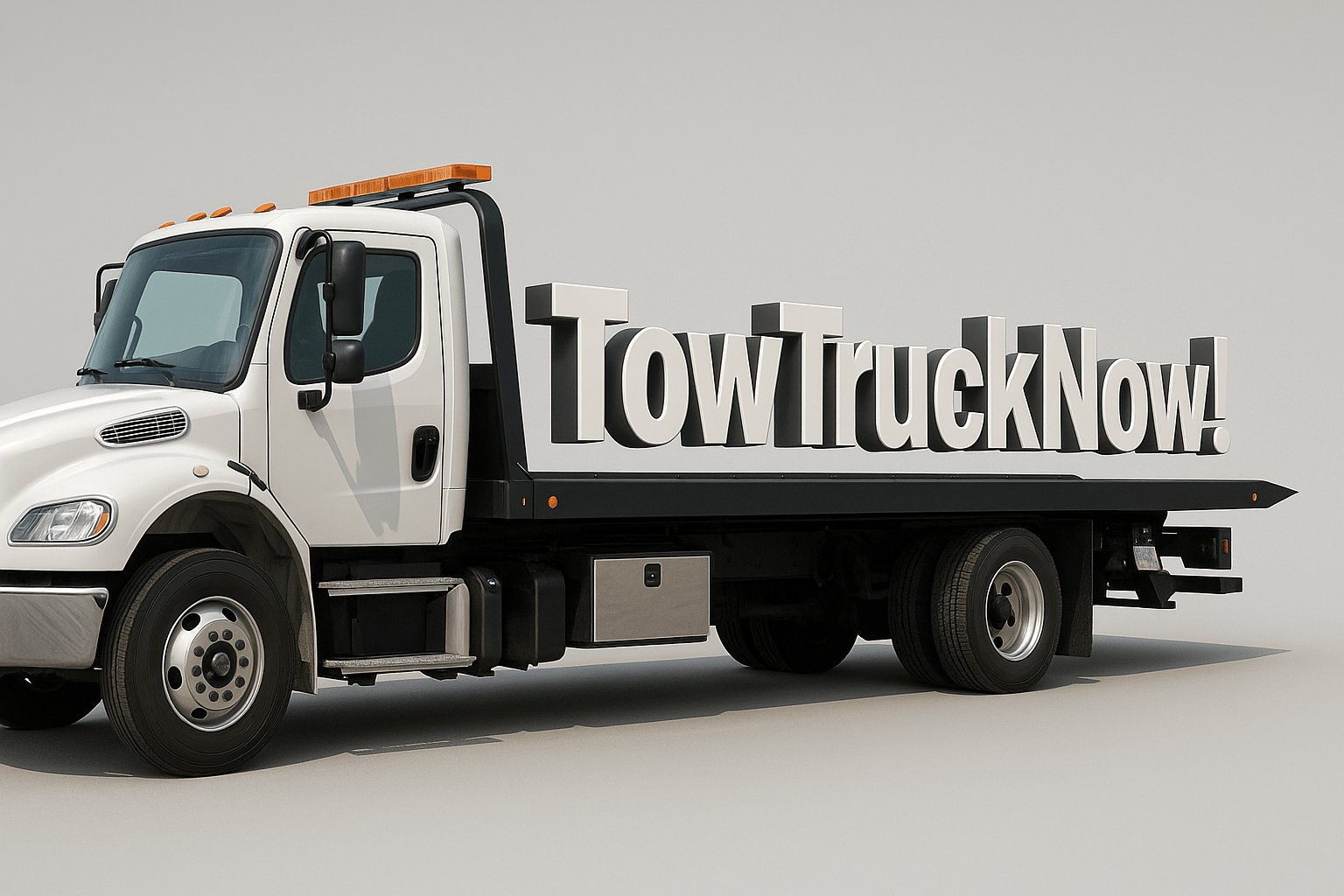 TowTruckNow! emergency dispatch fleet